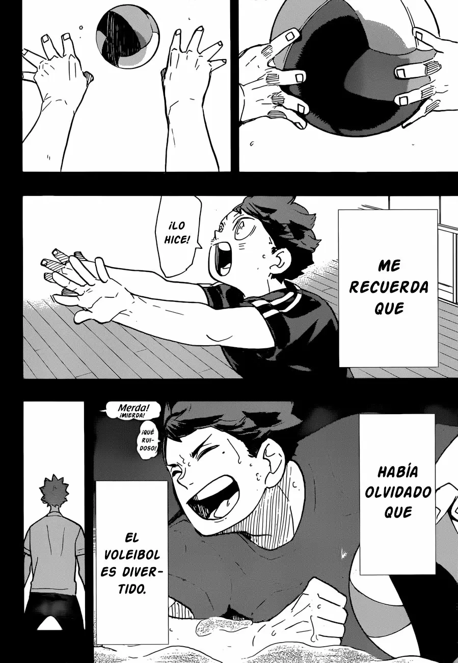 Haikyuu!! capítulo 373, página 19
