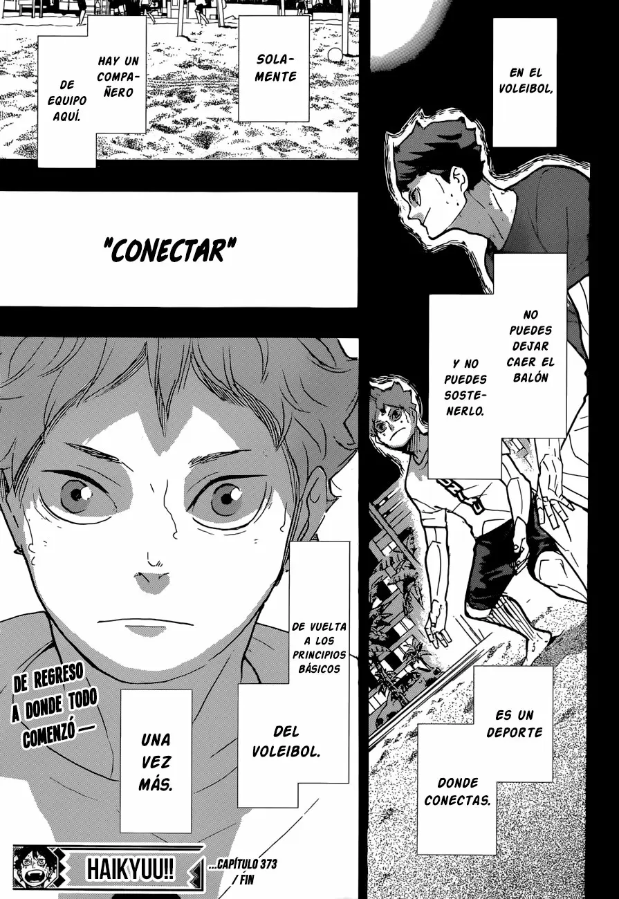 Haikyuu!! capítulo 373, página 20