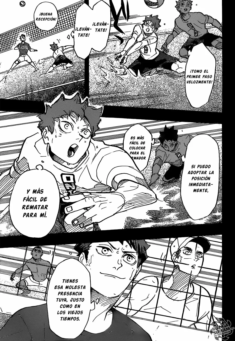 Haikyuu!! capítulo 374, página 4