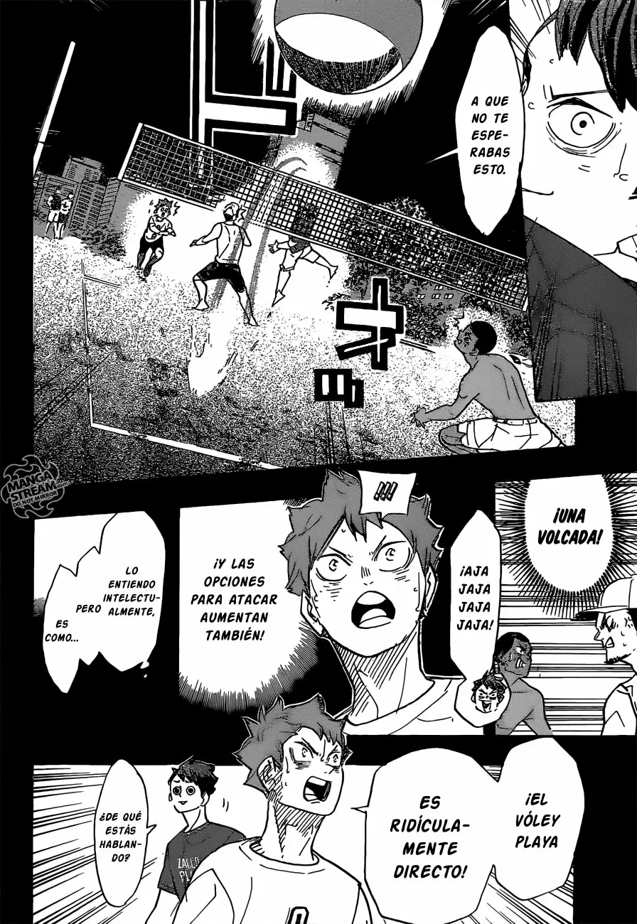 Haikyuu!! capítulo 374, página 5