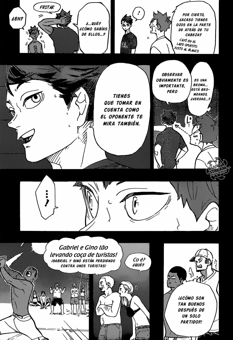 Haikyuu!! capítulo 374, página 6
