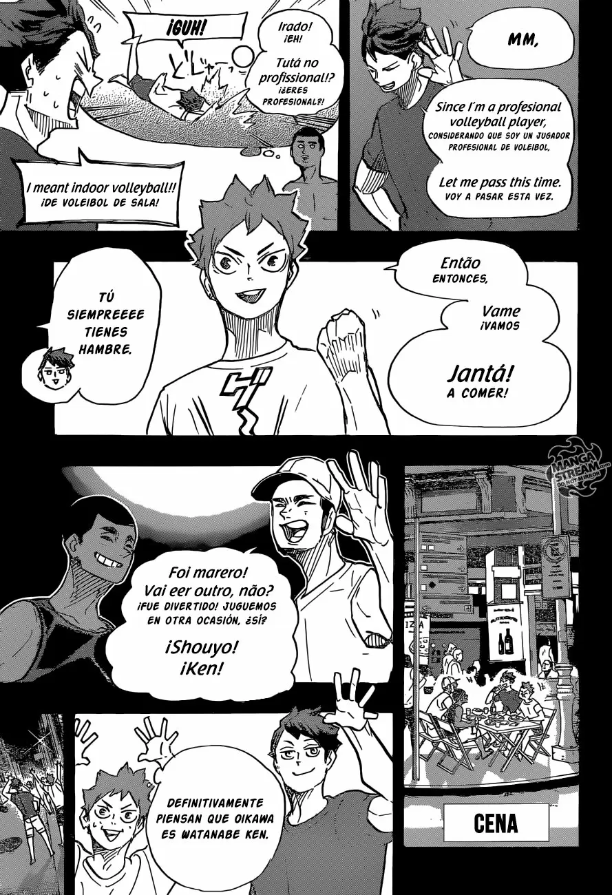 Haikyuu!! capítulo 374, página 9