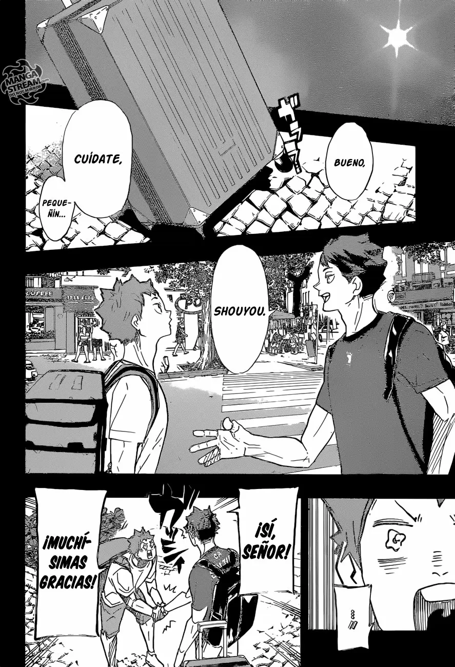 Haikyuu!! capítulo 374, página 10