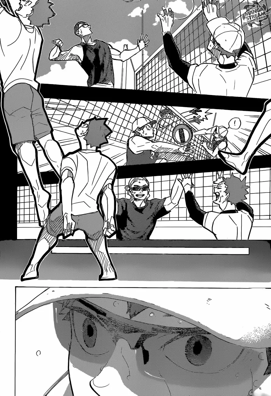 Haikyuu!! capítulo 374, página 14