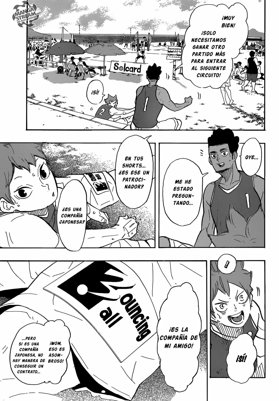 Haikyuu!! capítulo 375, página 4
