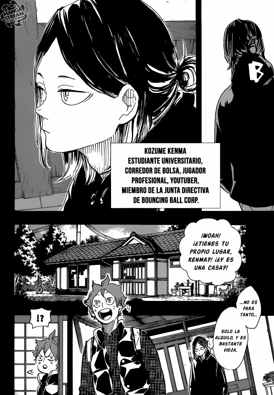 Haikyuu!! capítulo 375, página 5