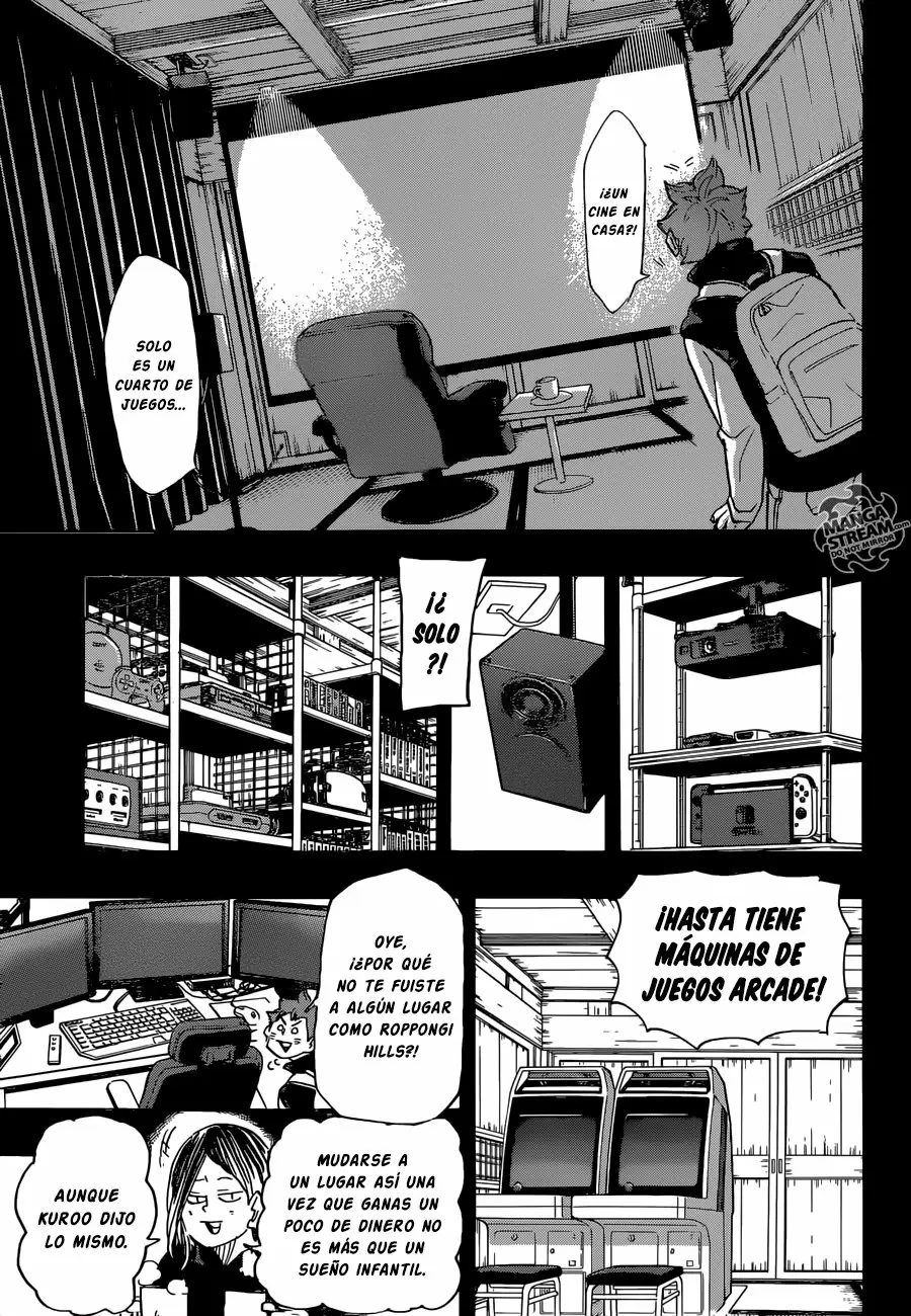 Haikyuu!! capítulo 375, página 6