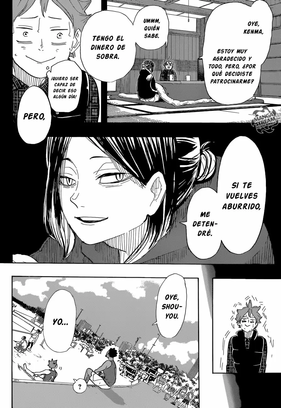 Haikyuu!! capítulo 375, página 7