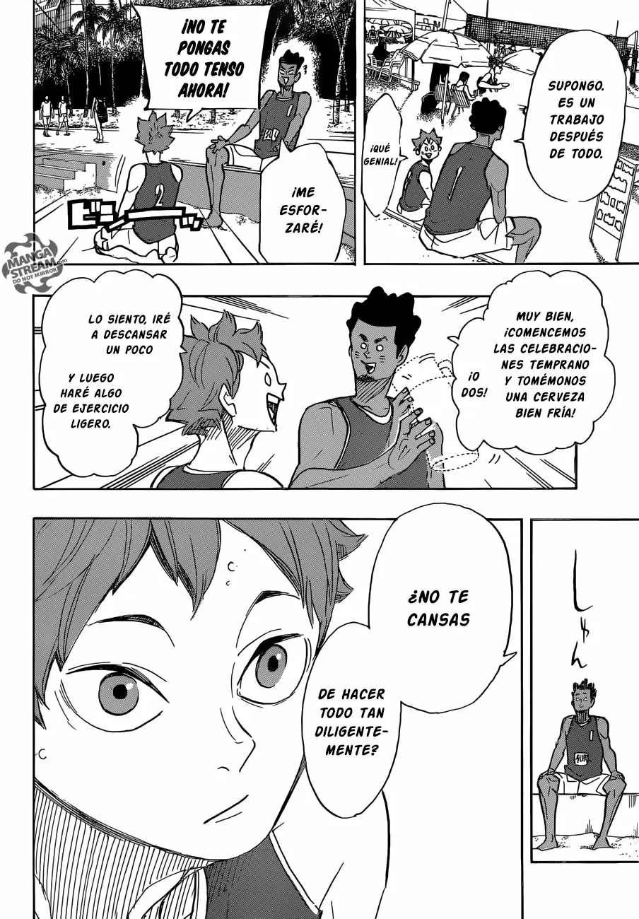 Haikyuu!! capítulo 375, página 9