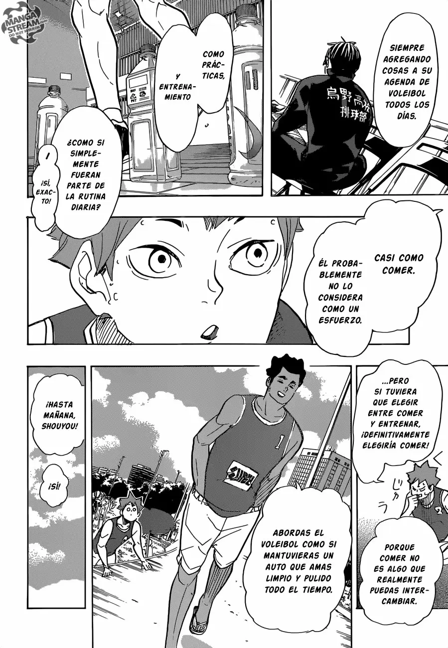 Haikyuu!! capítulo 375, página 11
