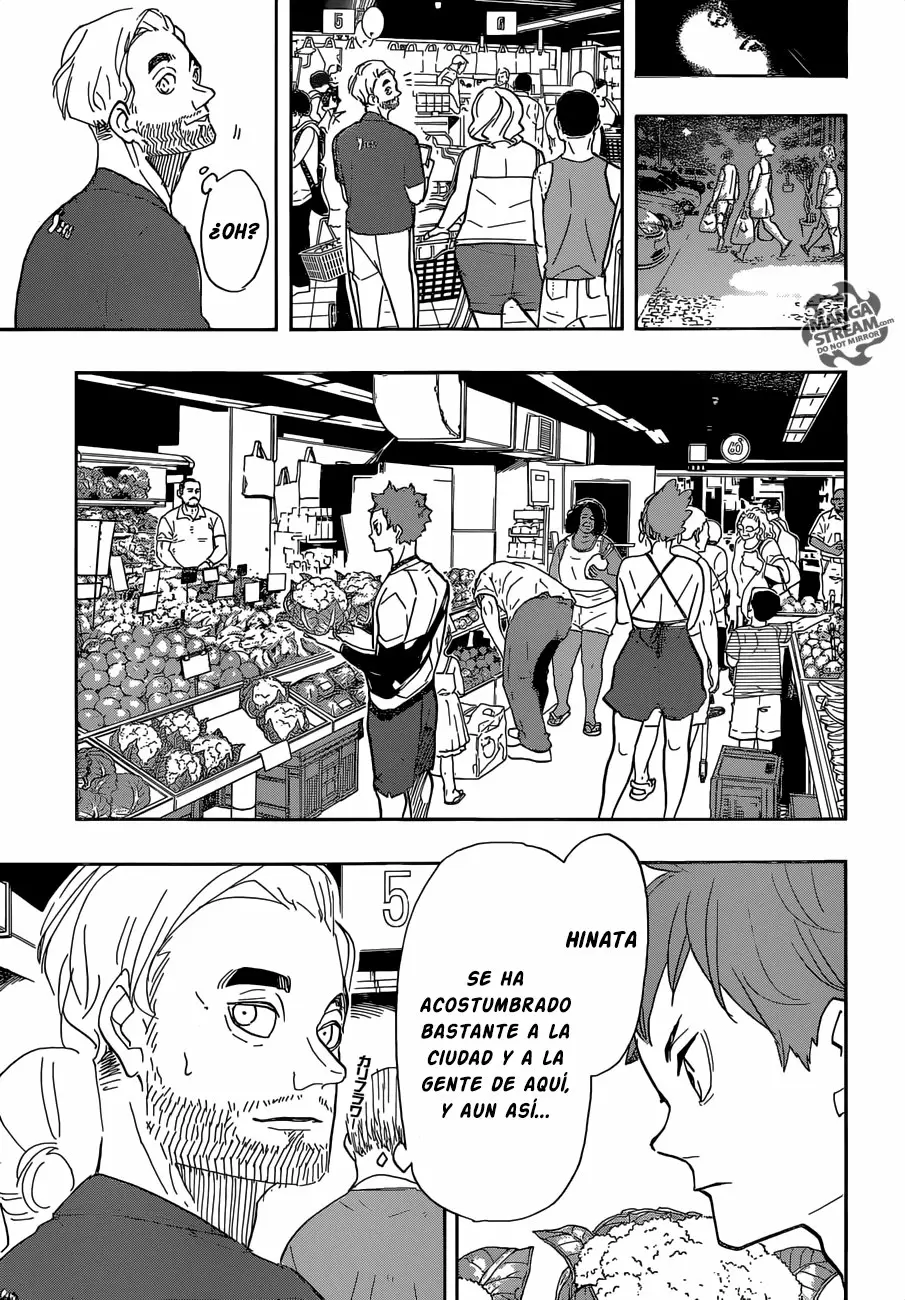 Haikyuu!! capítulo 375, página 12