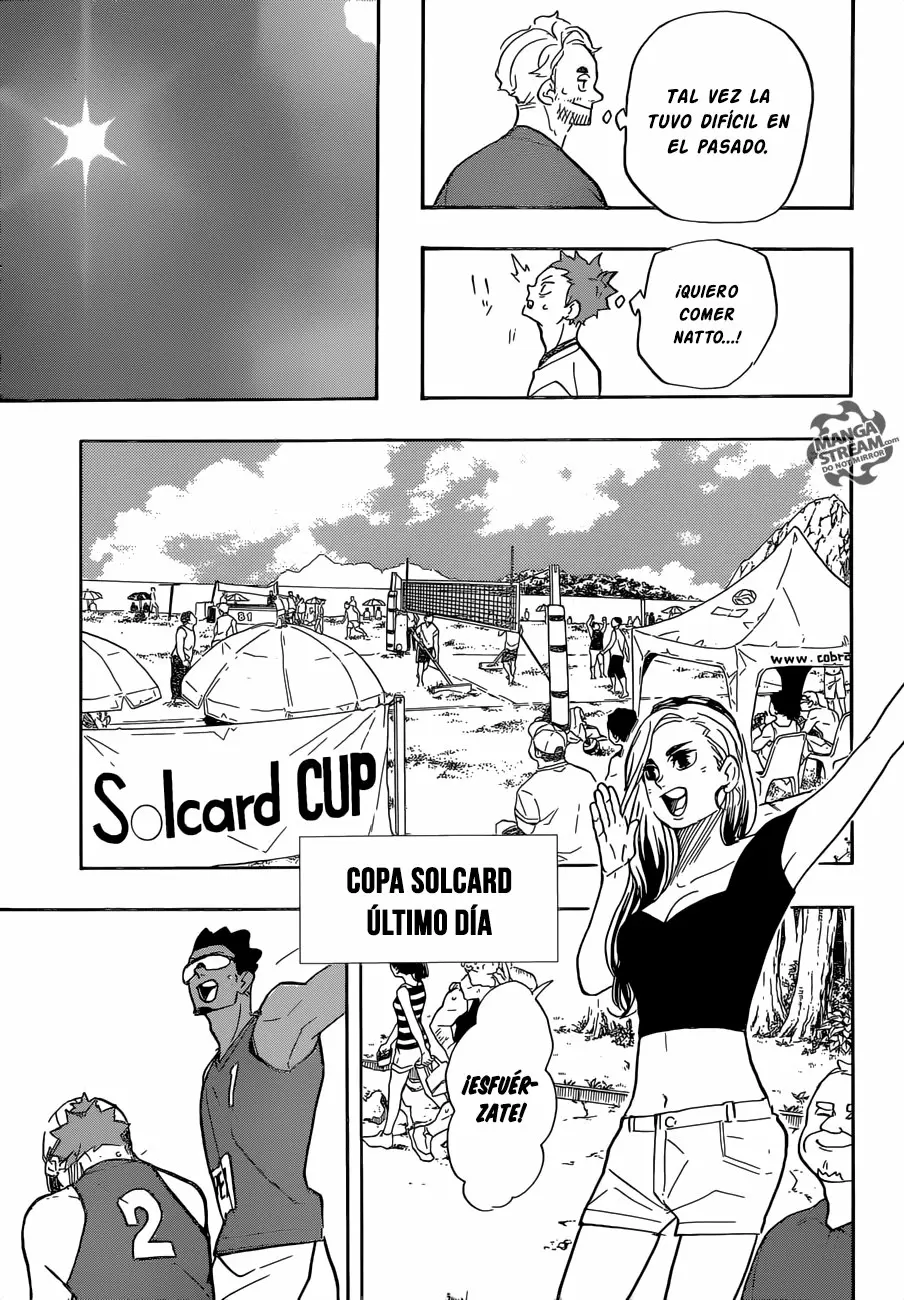 Haikyuu!! capítulo 375, página 14