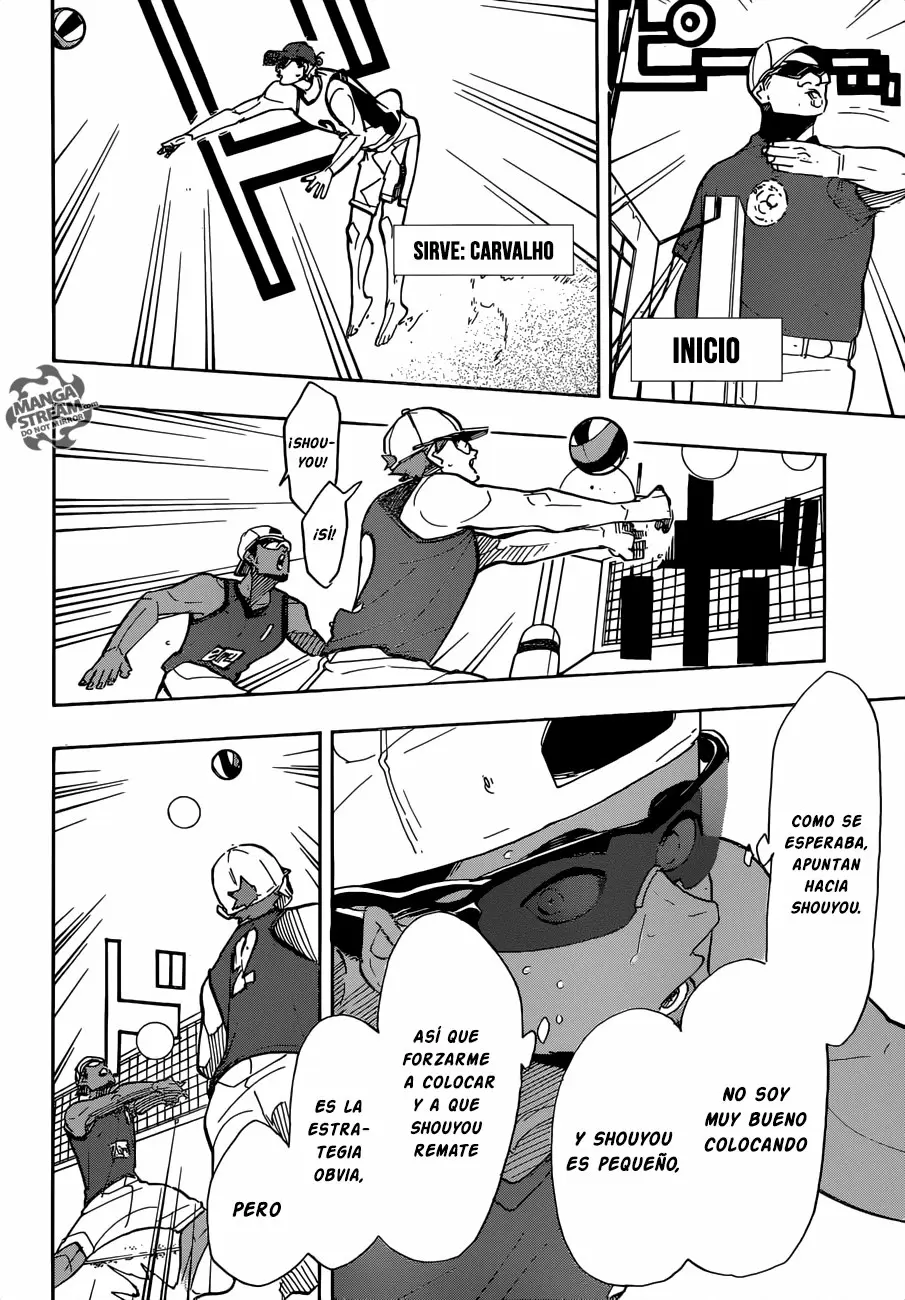 Haikyuu!! capítulo 375, página 17