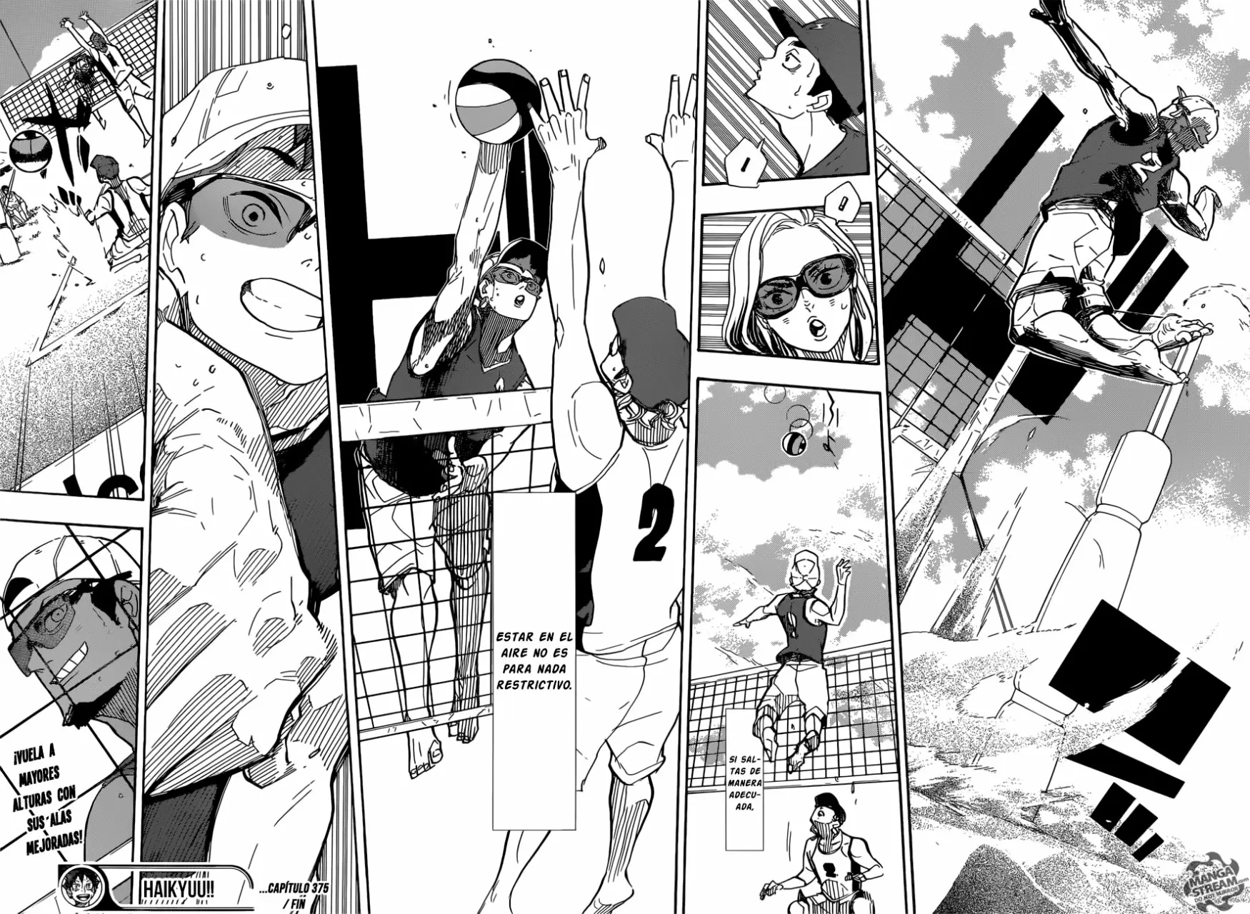 Haikyuu!! capítulo 375, página 19