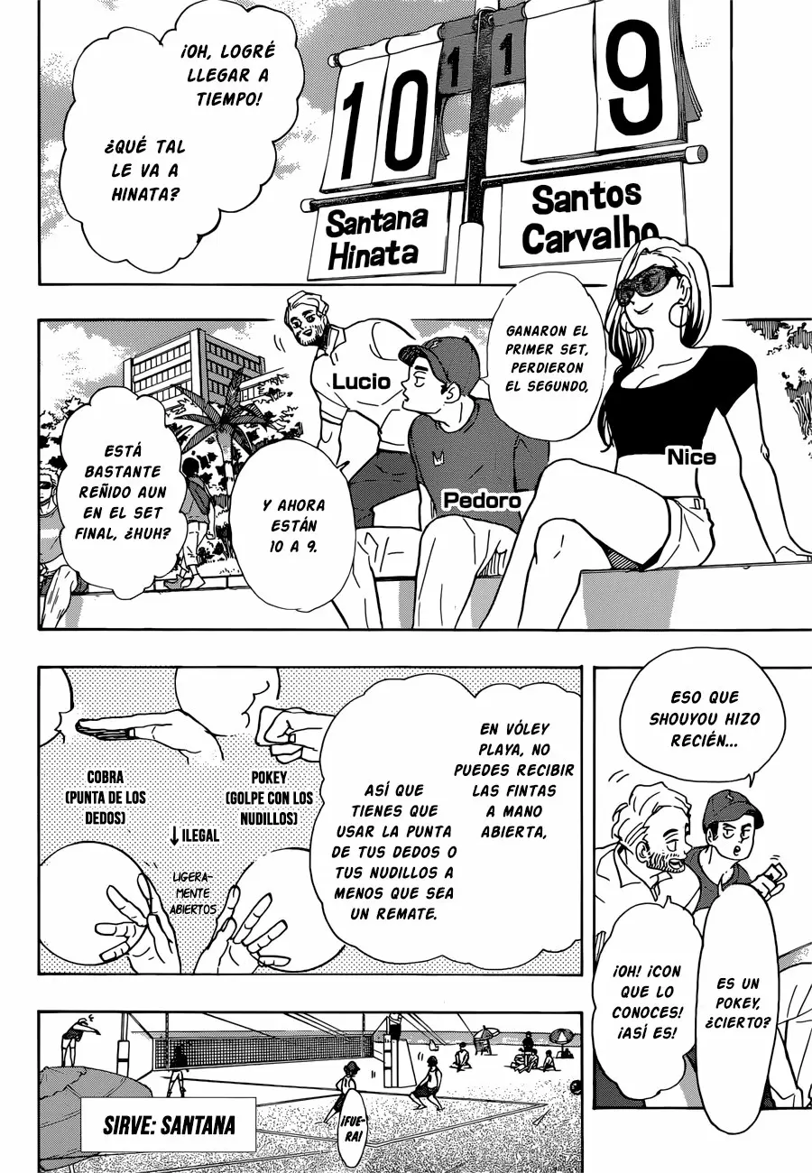 Haikyuu!! capítulo 376, página 3