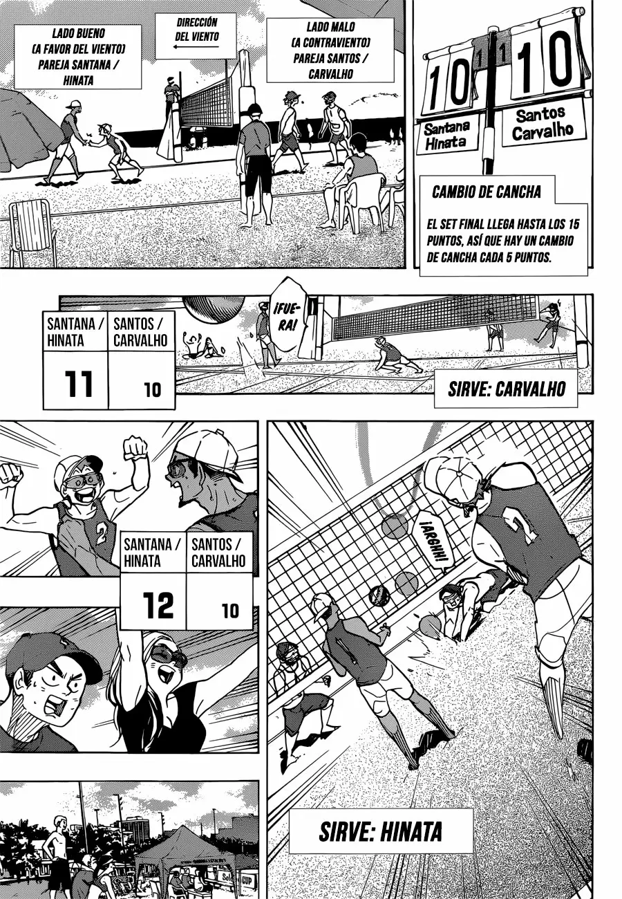 Haikyuu!! capítulo 376, página 4