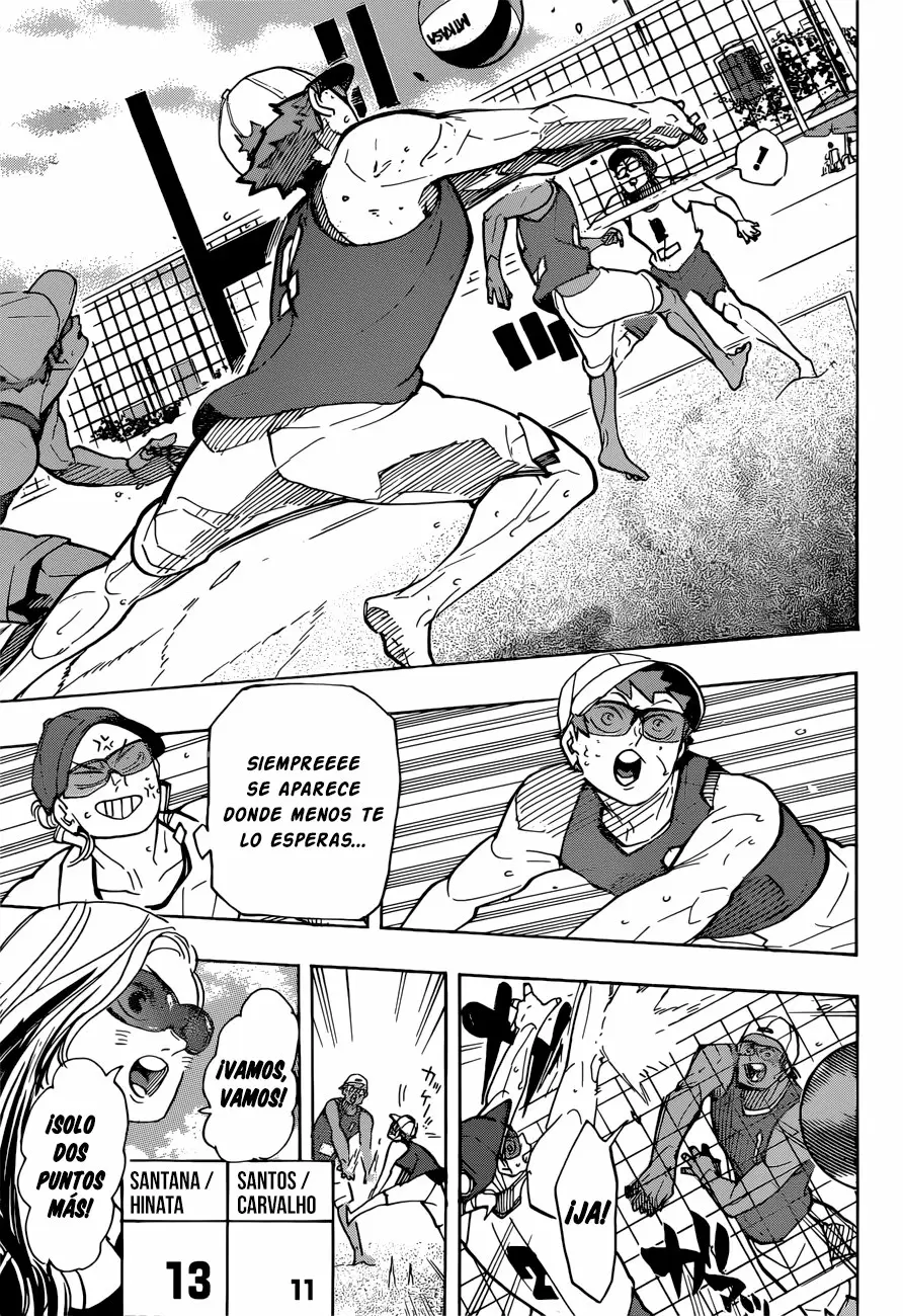 Haikyuu!! capítulo 376, página 6