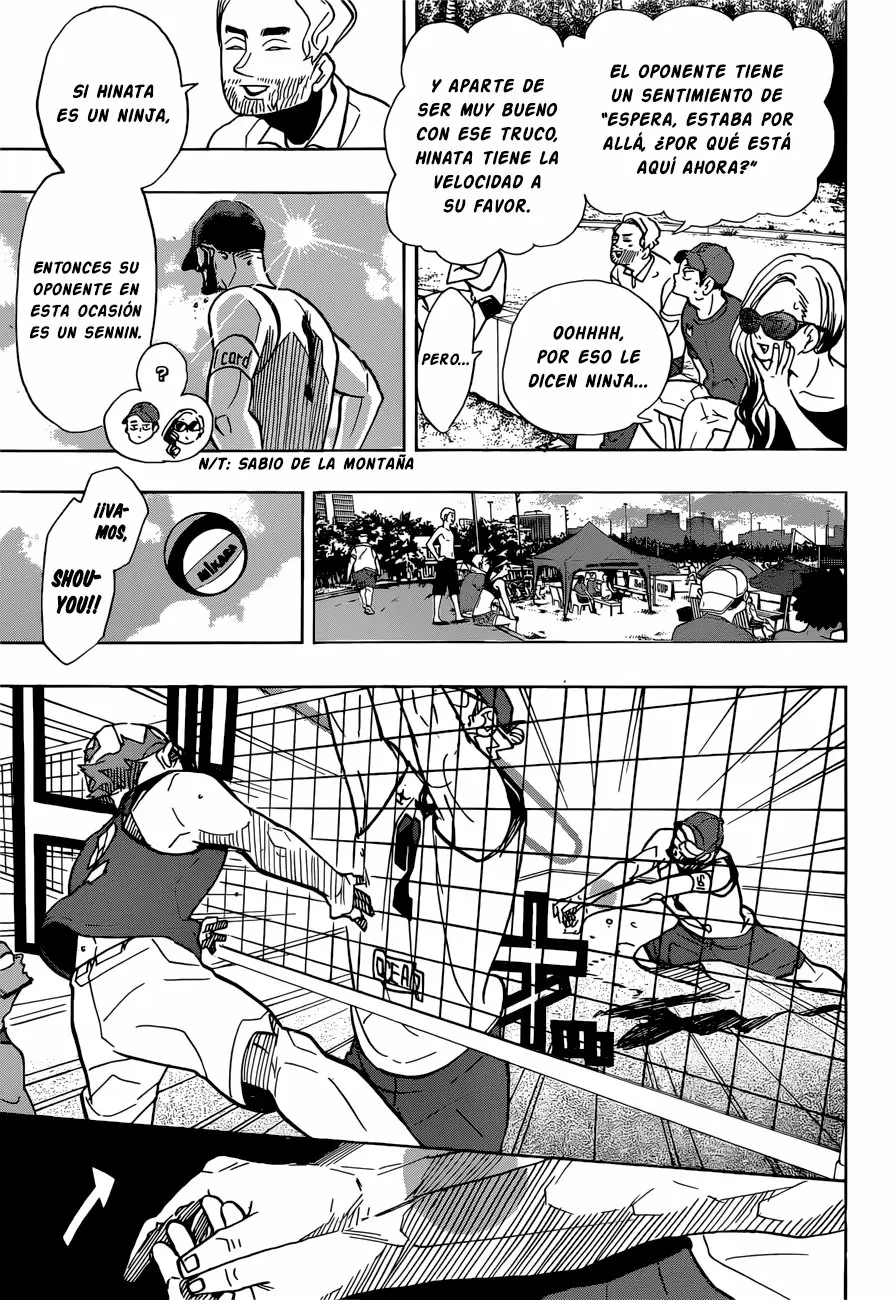 Haikyuu!! capítulo 376, página 8