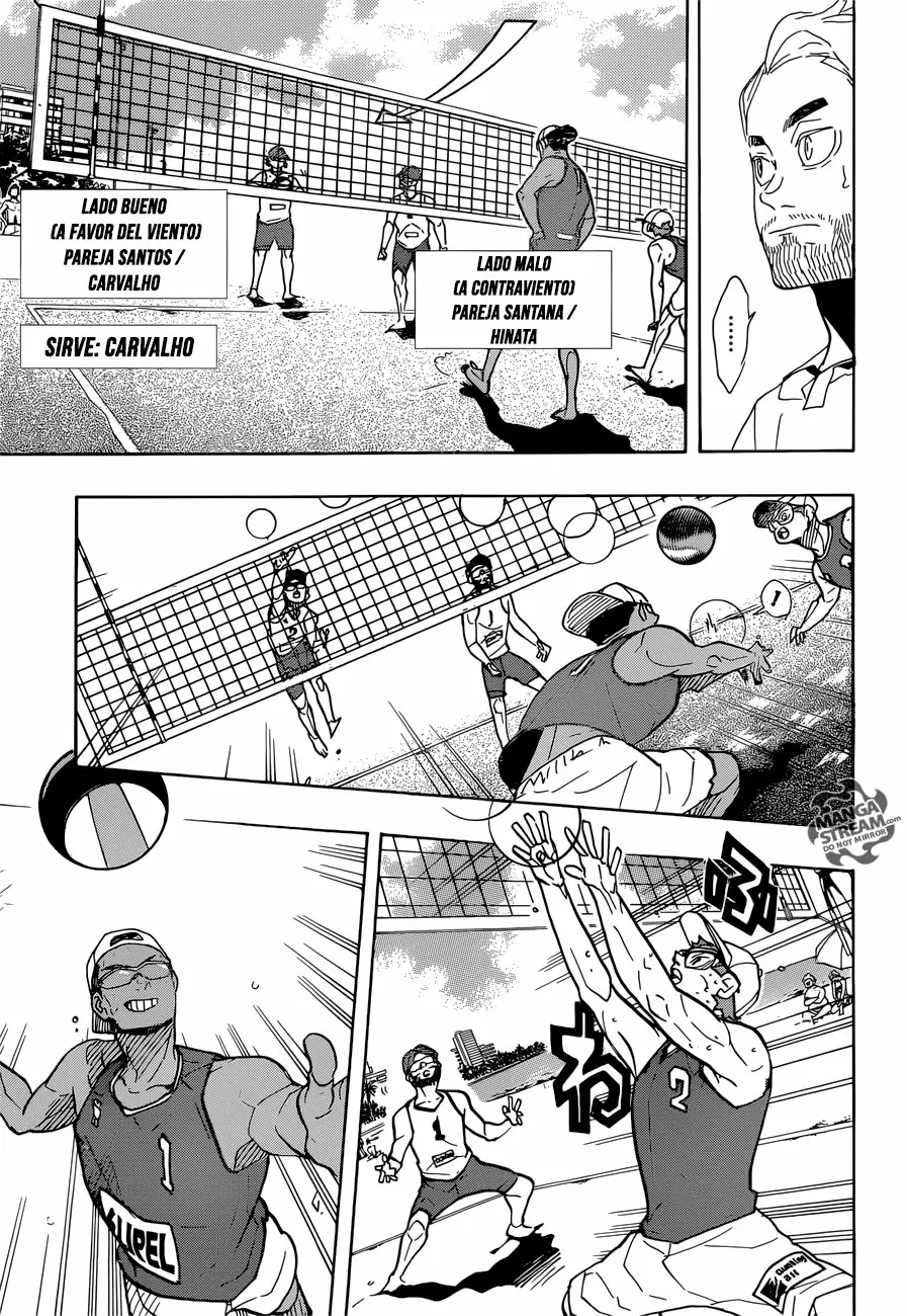 Haikyuu!! capítulo 376, página 10