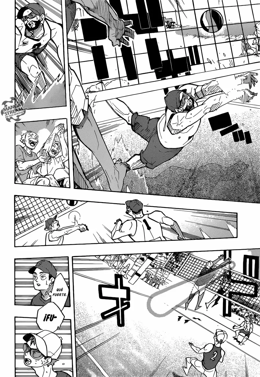 Haikyuu!! capítulo 376, página 11