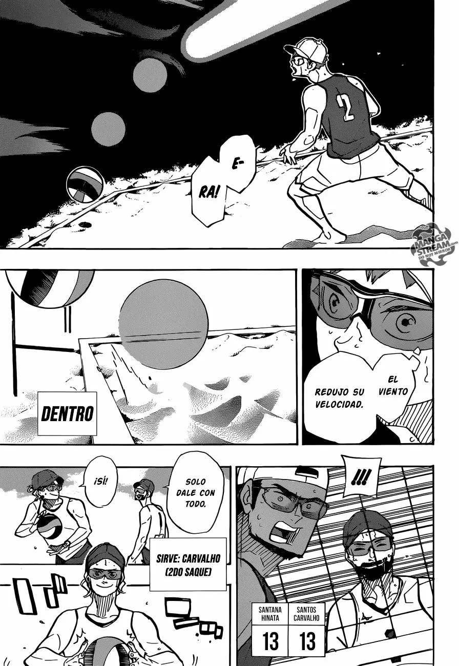 Haikyuu!! capítulo 376, página 12