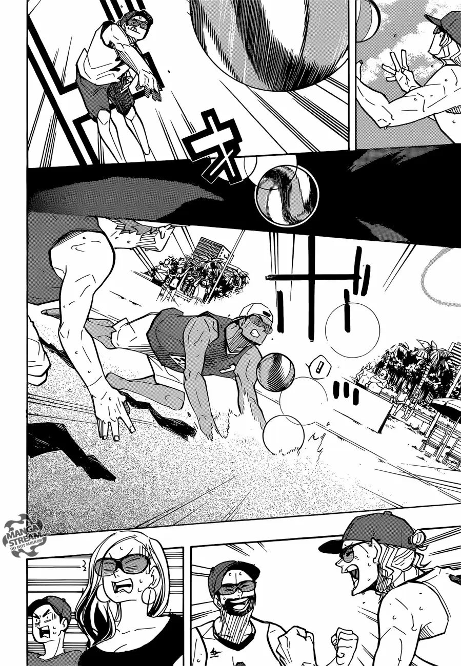 Haikyuu!! capítulo 376, página 13