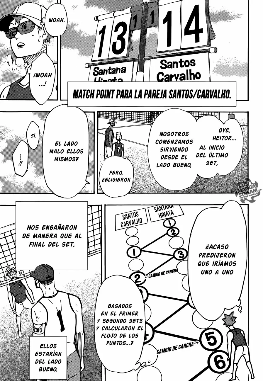 Haikyuu!! capítulo 376, página 14