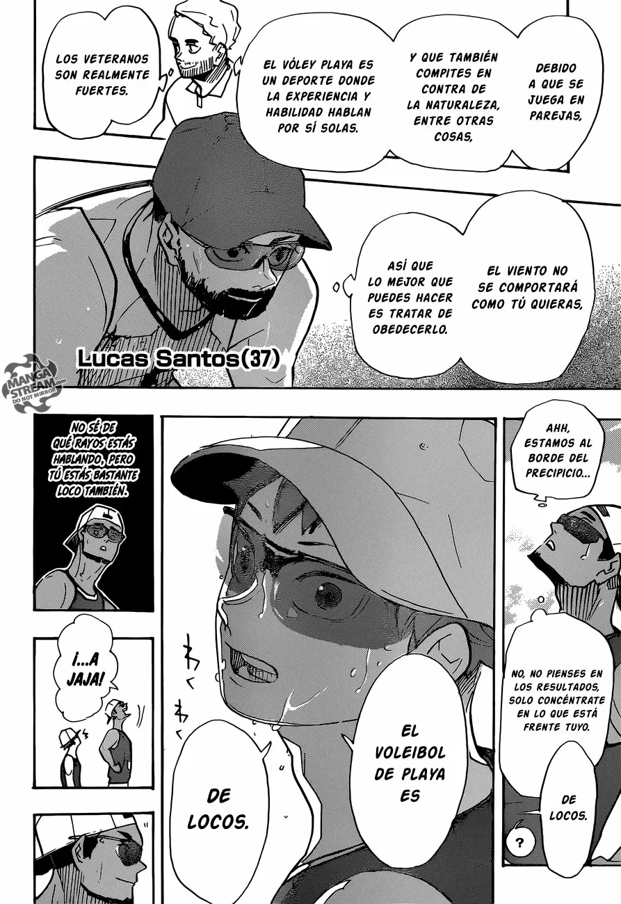 Haikyuu!! capítulo 376, página 15