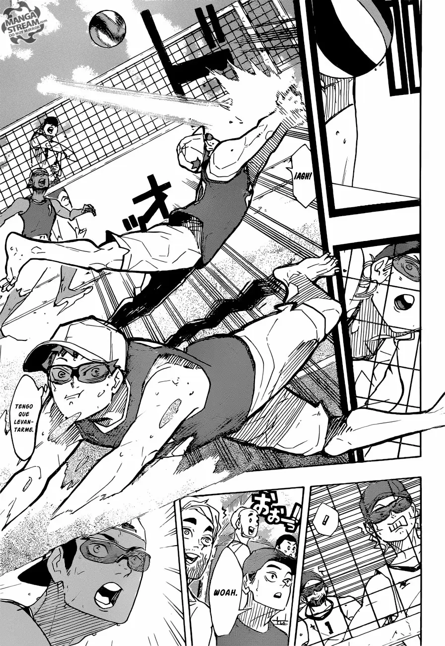 Haikyuu!! capítulo 377, página 4