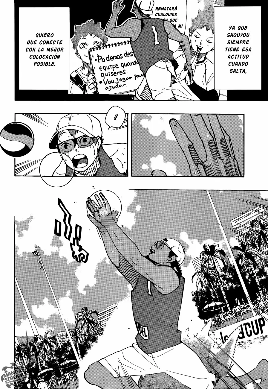 Haikyuu!! capítulo 377, página 5