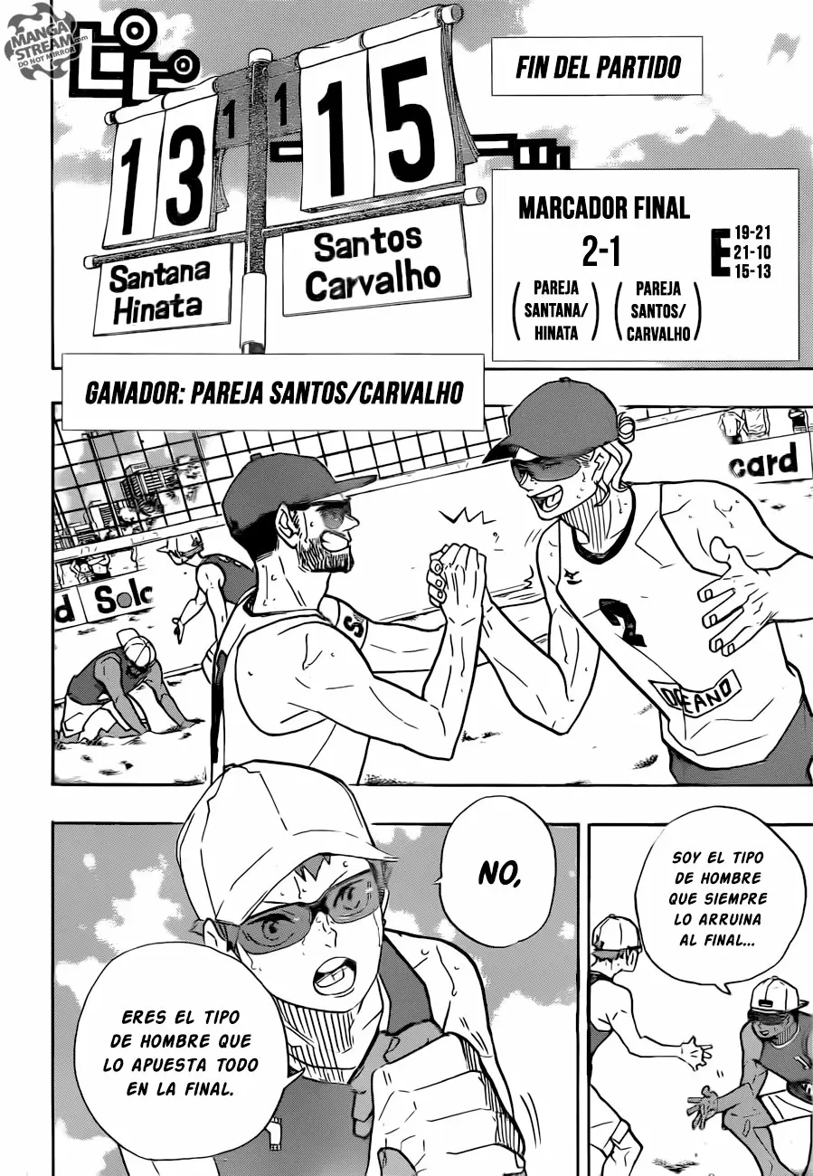 Haikyuu!! capítulo 377, página 7