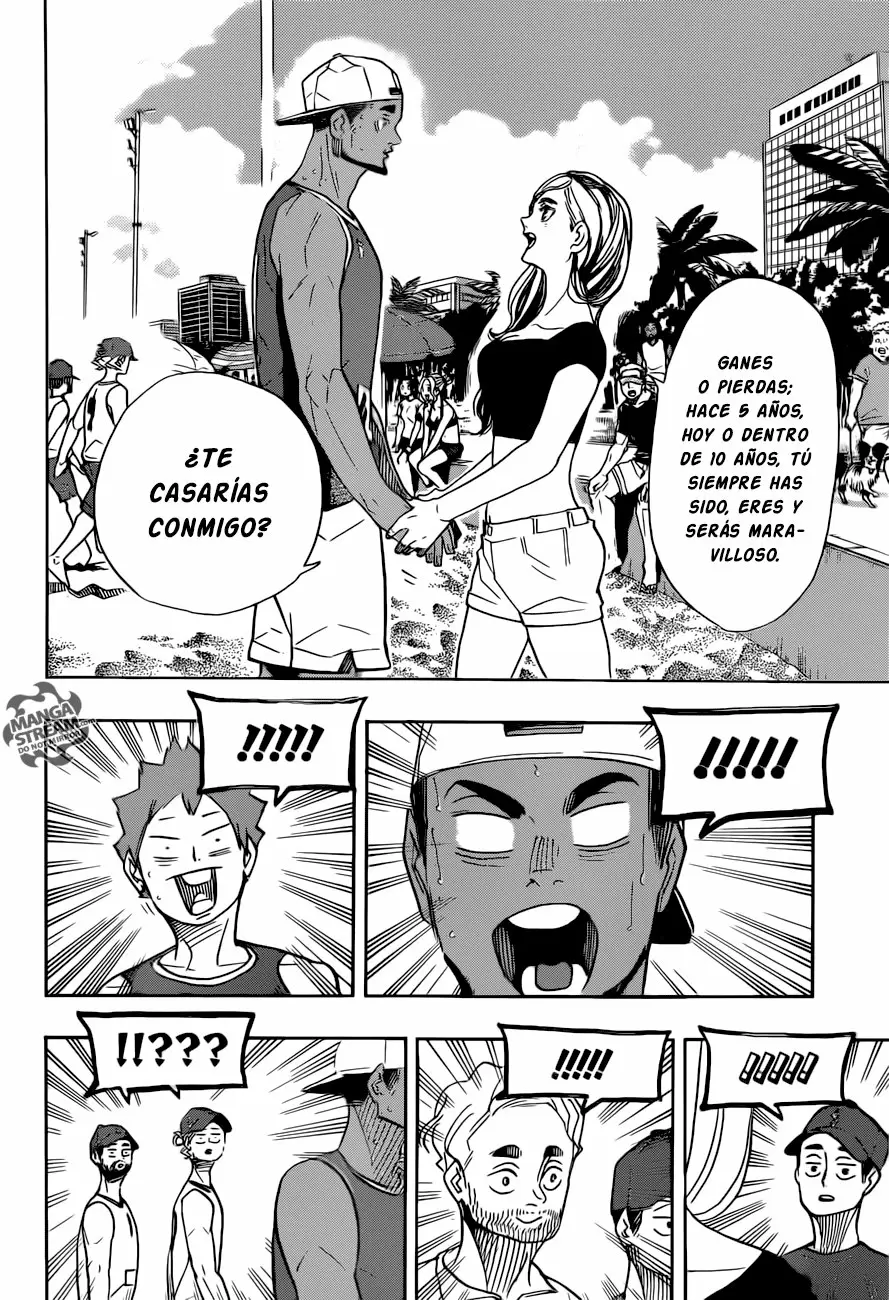 Haikyuu!! capítulo 377, página 9