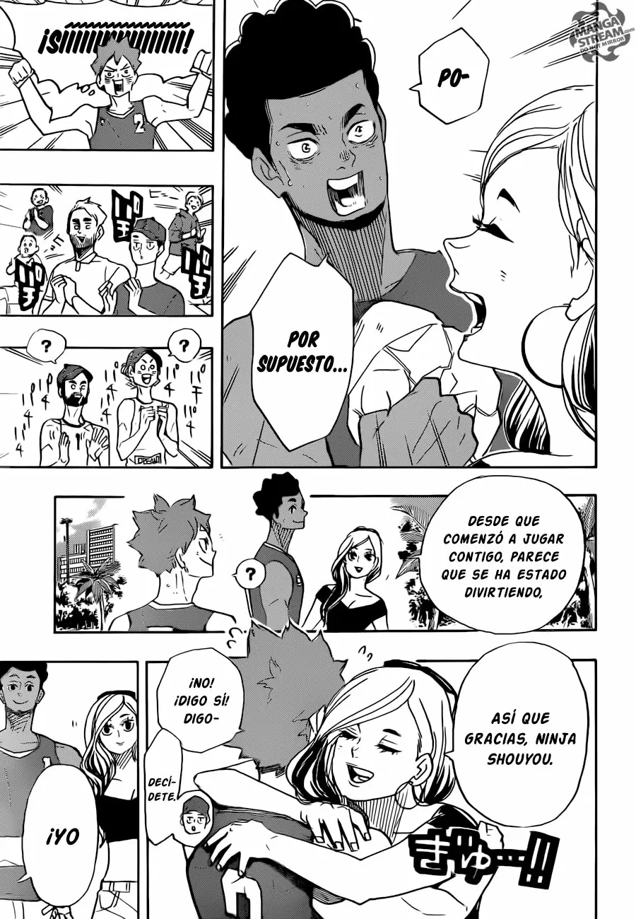Haikyuu!! capítulo 377, página 10