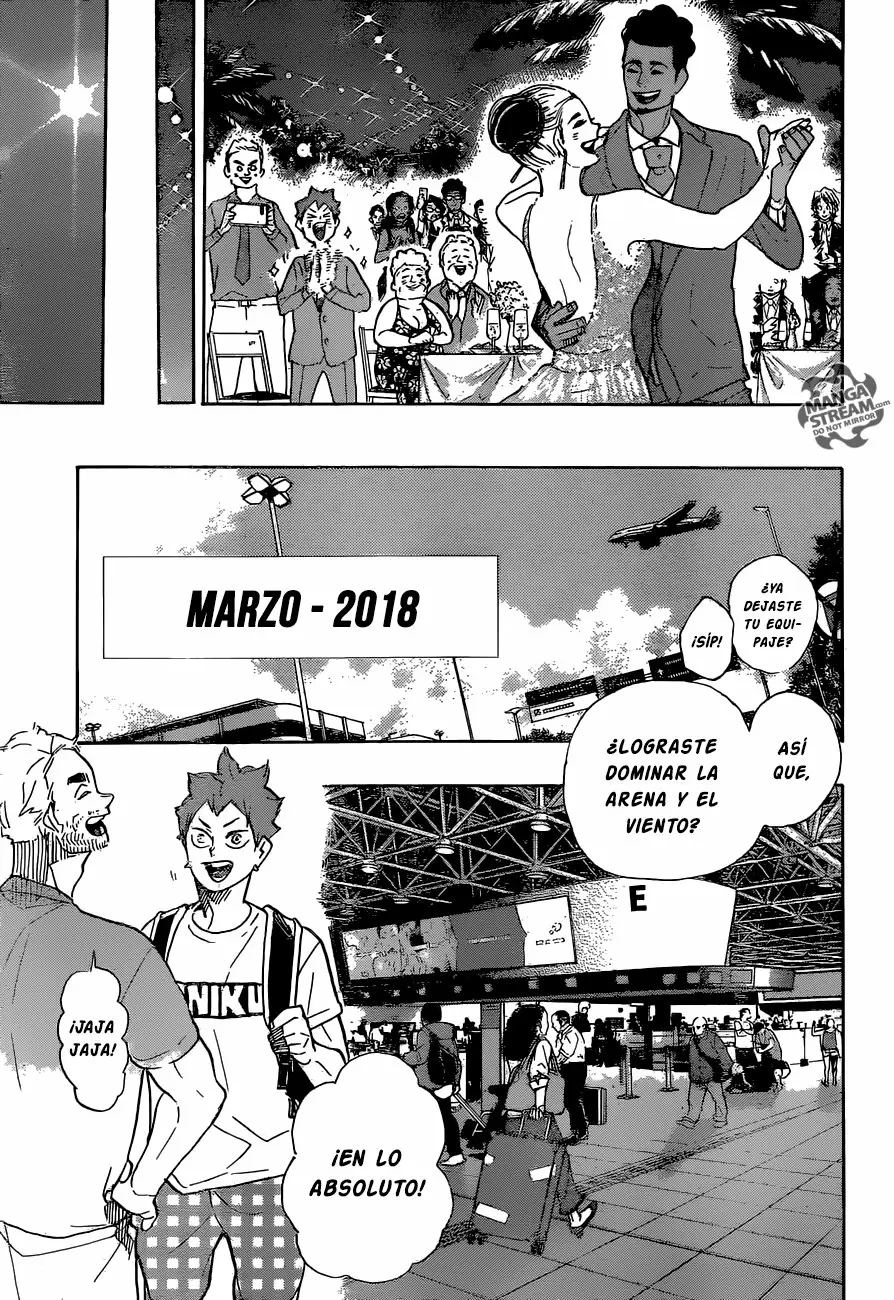 Haikyuu!! capítulo 377, página 12