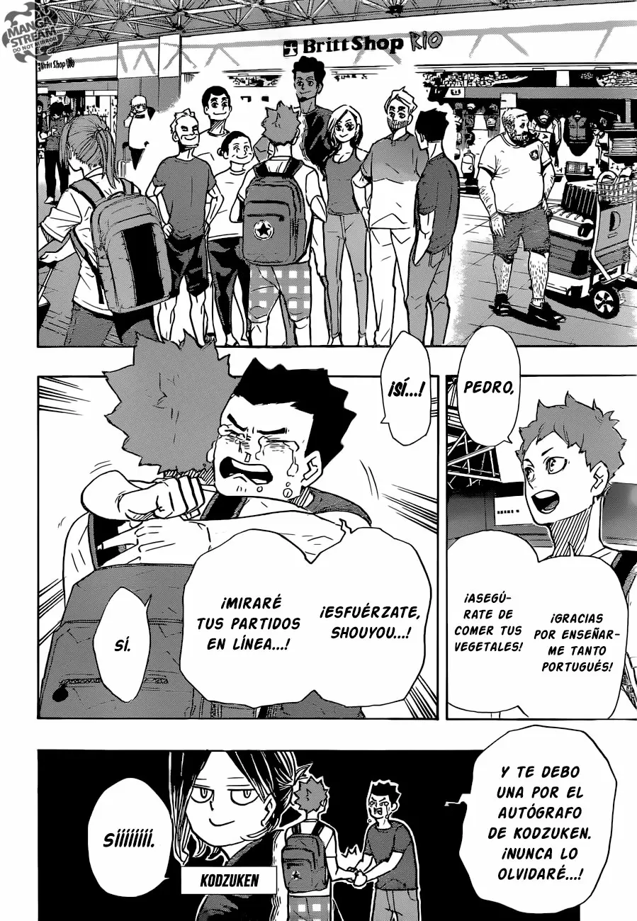 Haikyuu!! capítulo 377, página 13