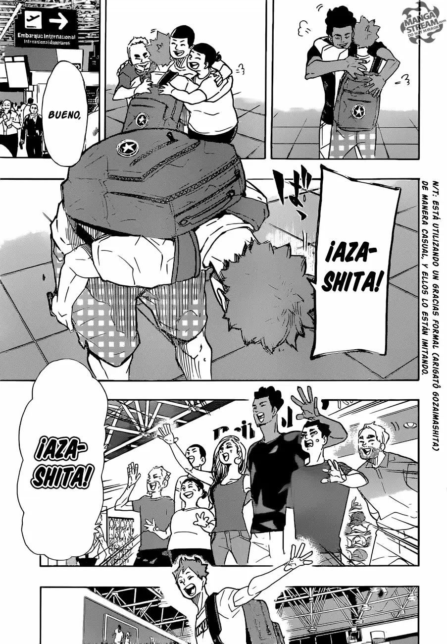 Haikyuu!! capítulo 377, página 14