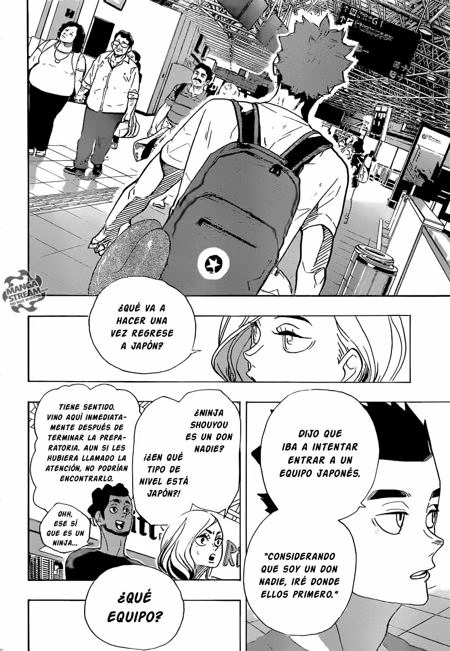 Haikyuu!! capítulo 377, página 15