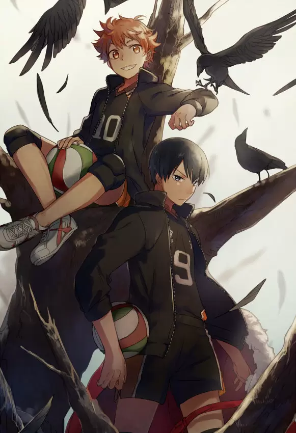 Haikyuu!! capítulo 377, página 21