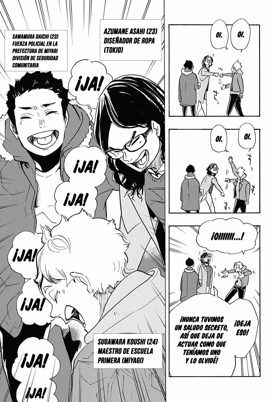 Haikyuu!! capítulo 378, página 16