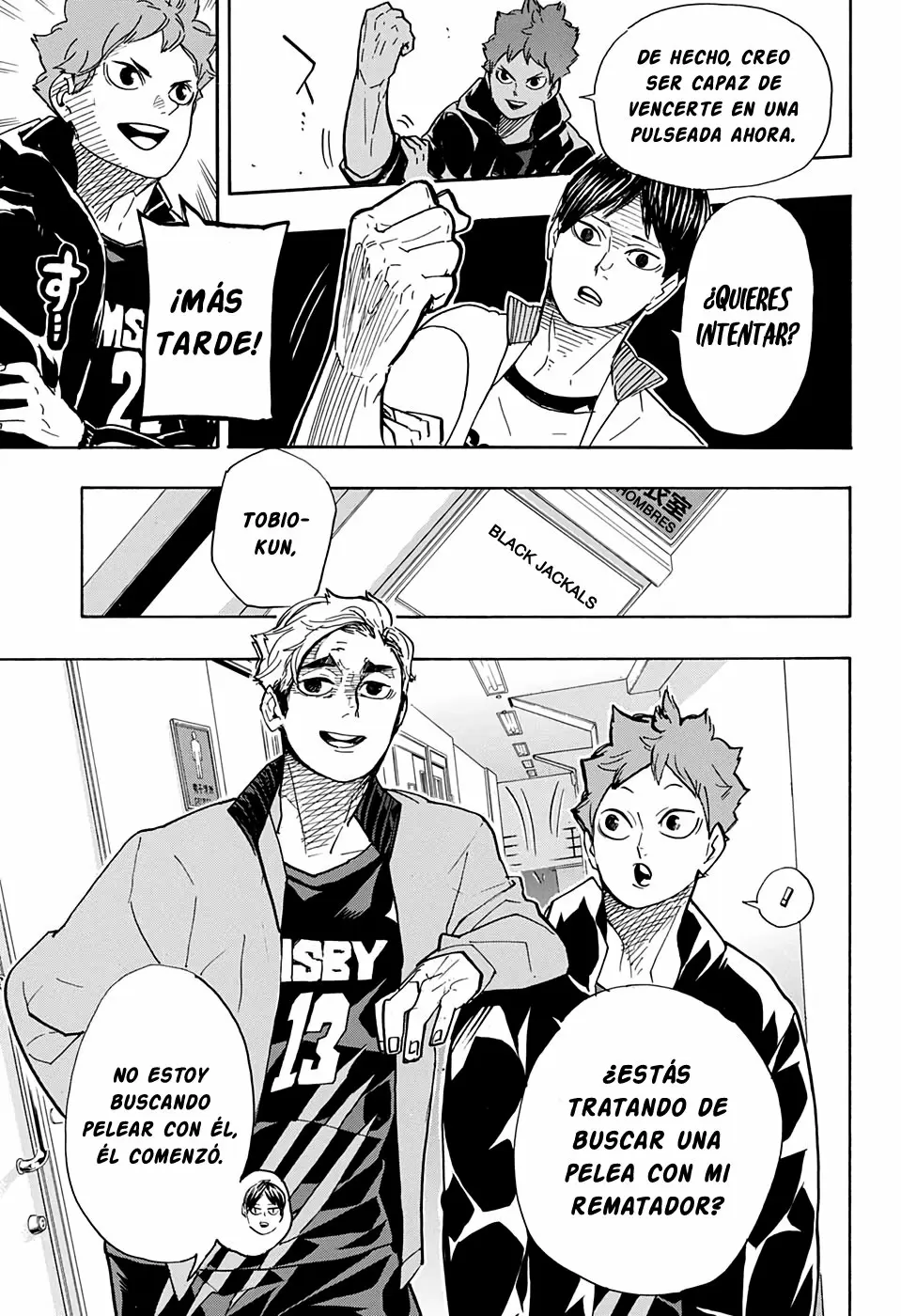 Haikyuu!! capítulo 379, página 4