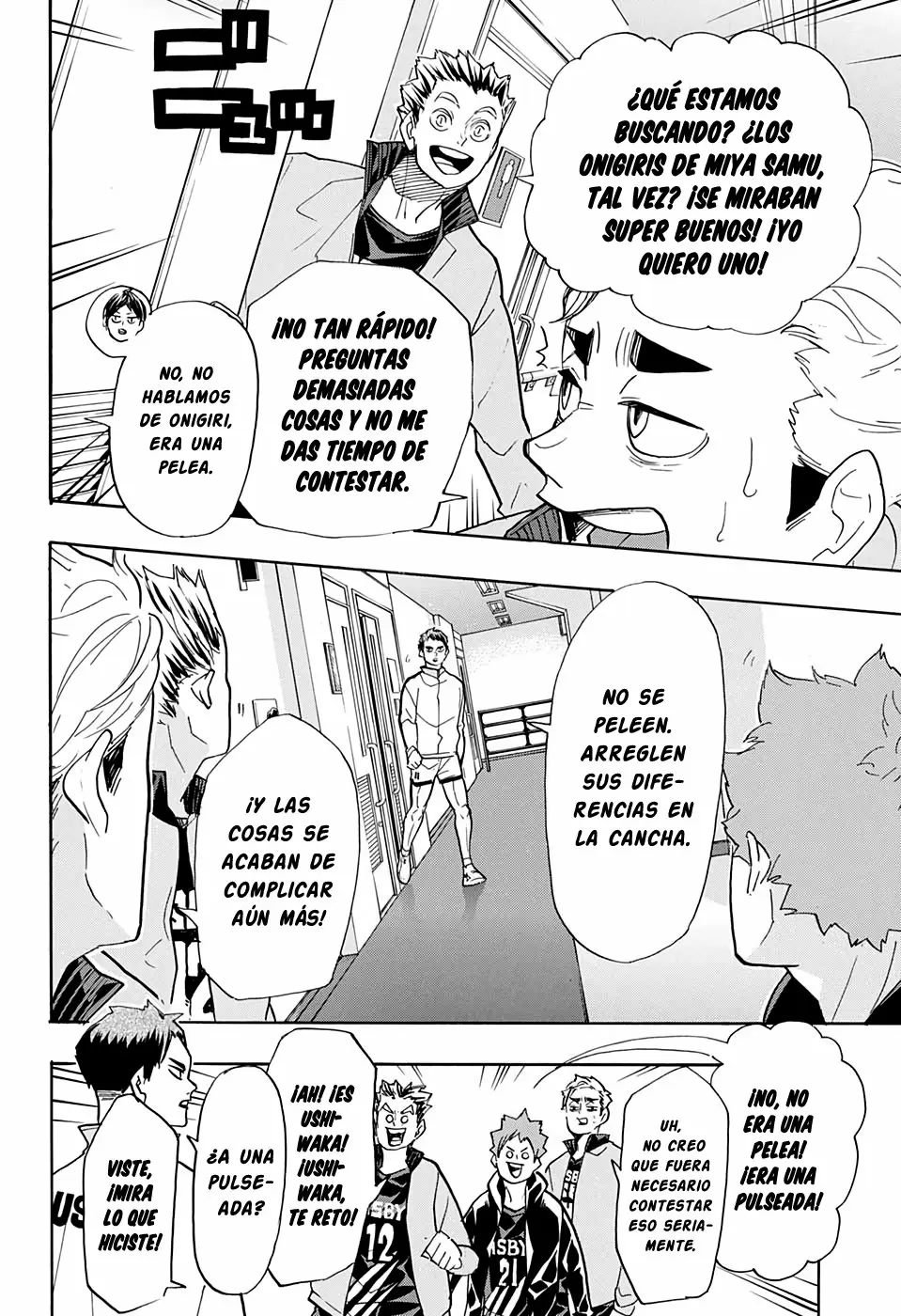Haikyuu!! capítulo 379, página 5