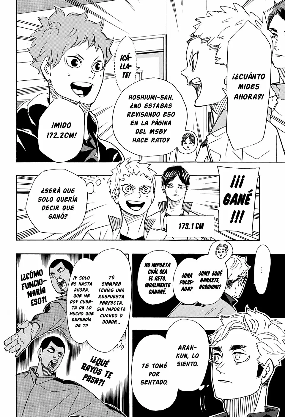 Haikyuu!! capítulo 379, página 7