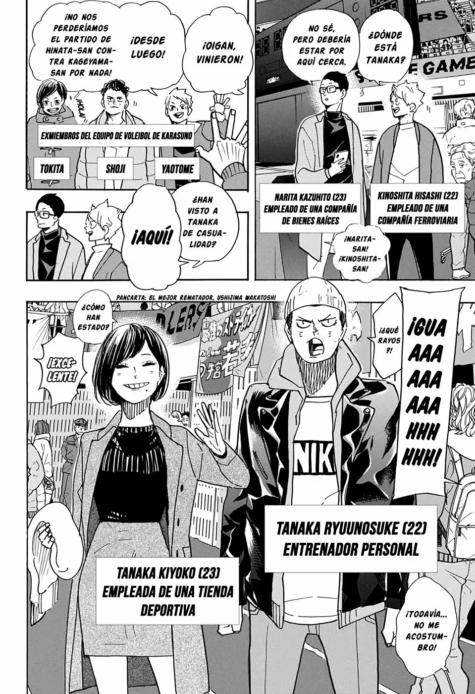 Haikyuu!! capítulo 379, página 11