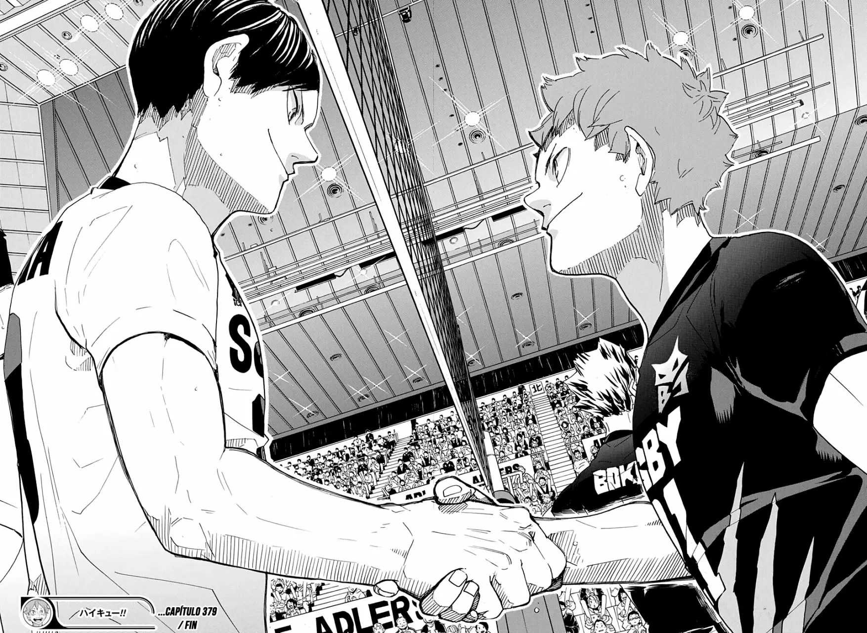 Haikyuu!! capítulo 379, página 19