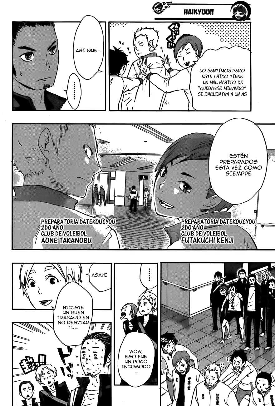 Haikyuu!! capítulo 38, página 5