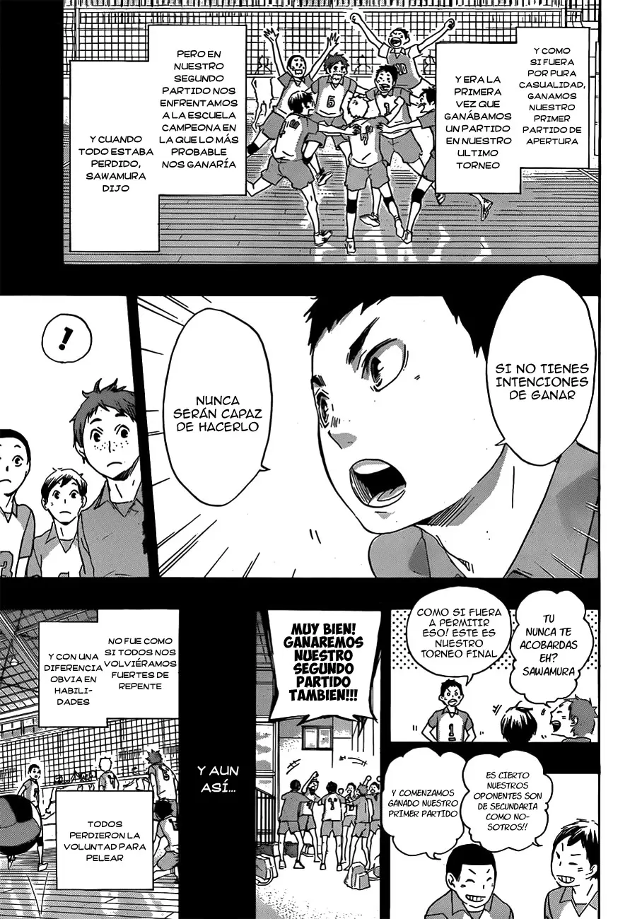 Haikyuu!! capítulo 38, página 12