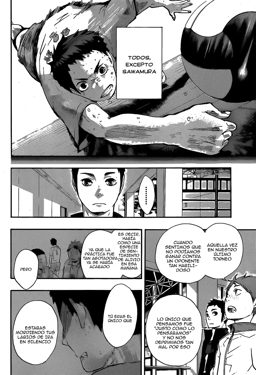 Haikyuu!! capítulo 38, página 13