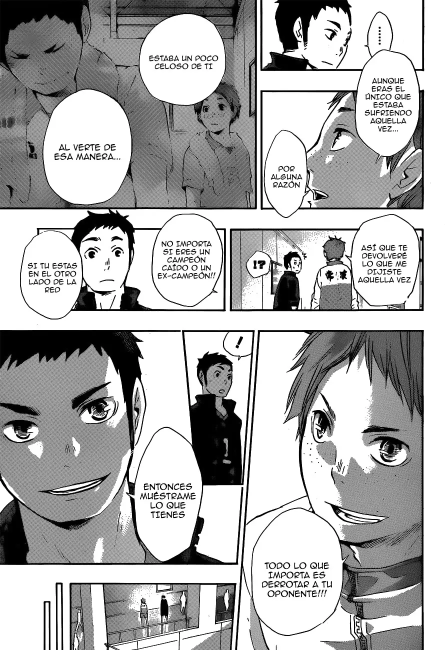 Haikyuu!! capítulo 38, página 14