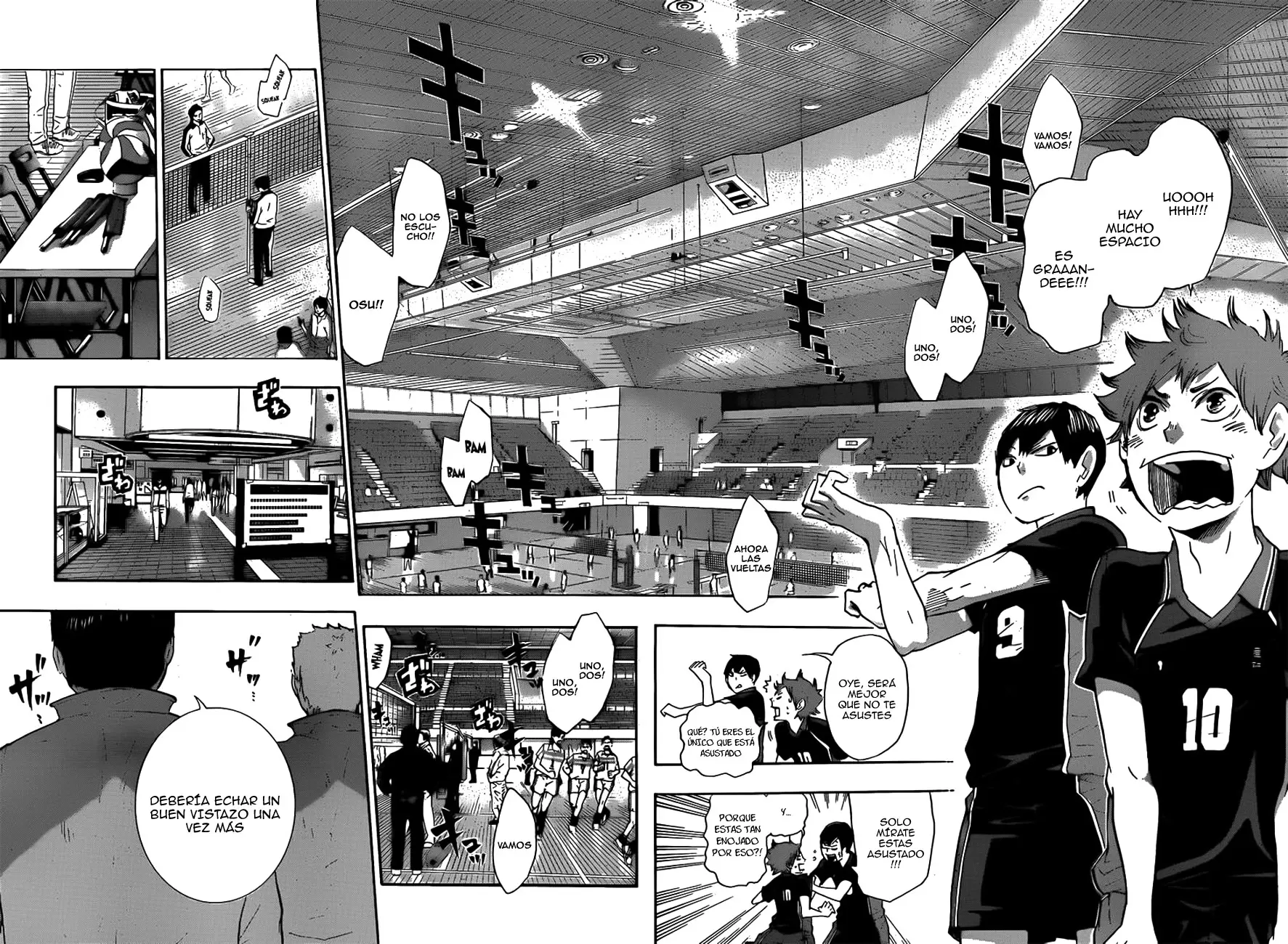 Haikyuu!! capítulo 38, página 15