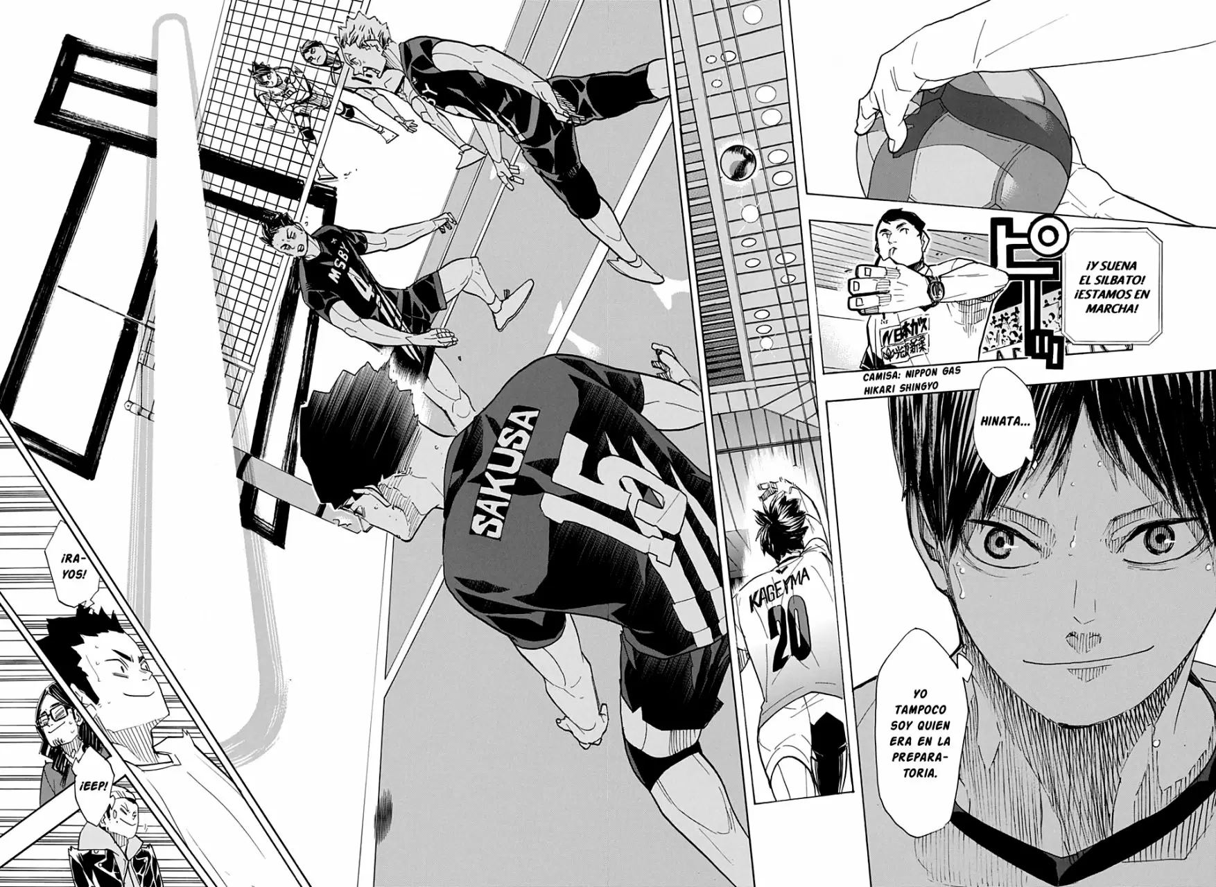Haikyuu!! capítulo 380, página 9